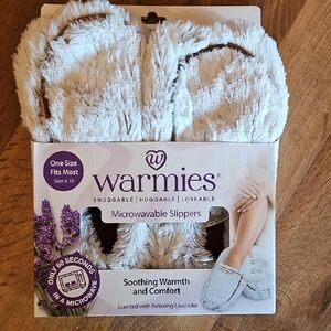 Warmies Brand New Slippers